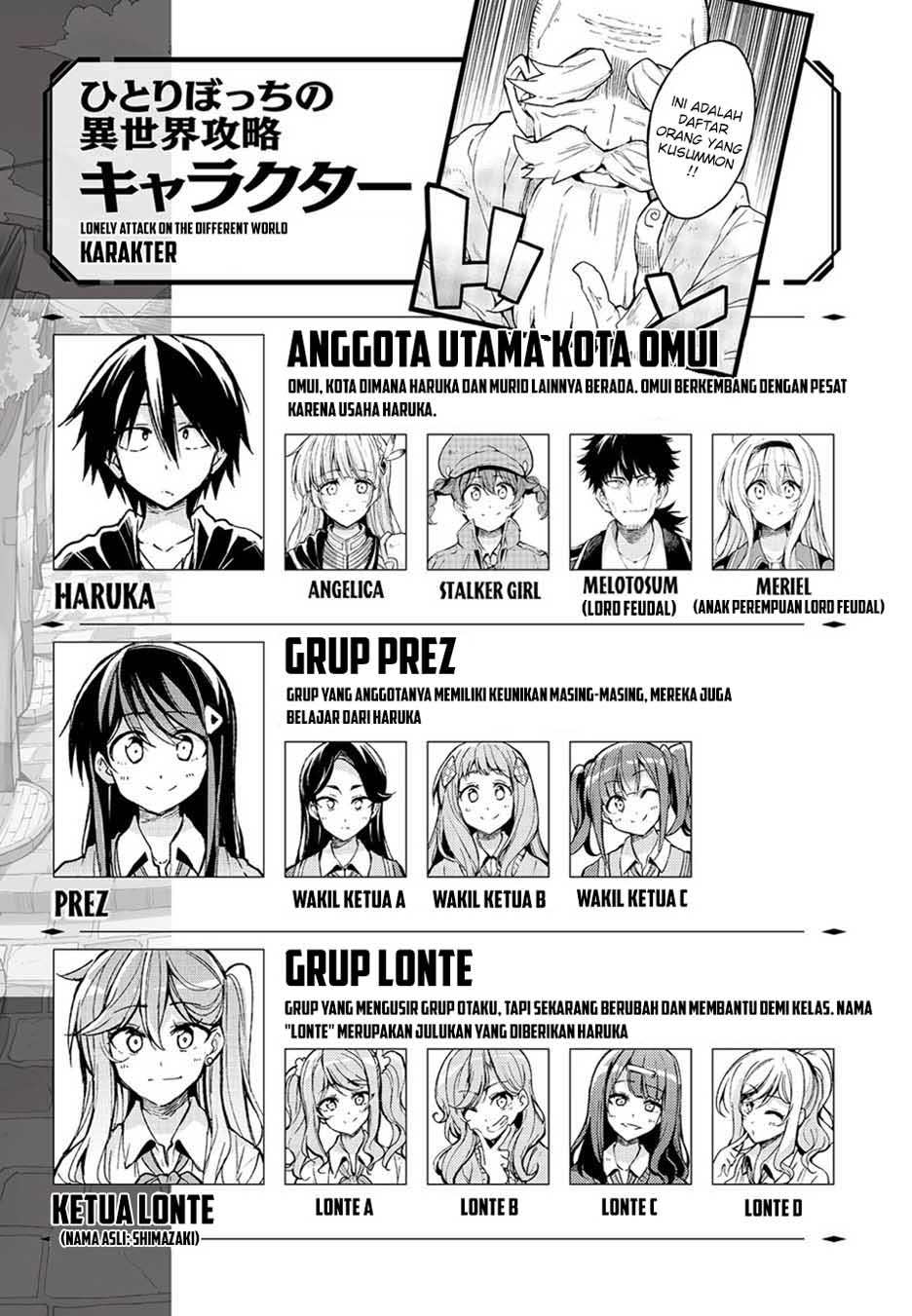 Hitoribocchi no Isekai Kouryaku Chapter 120 Gambar 3