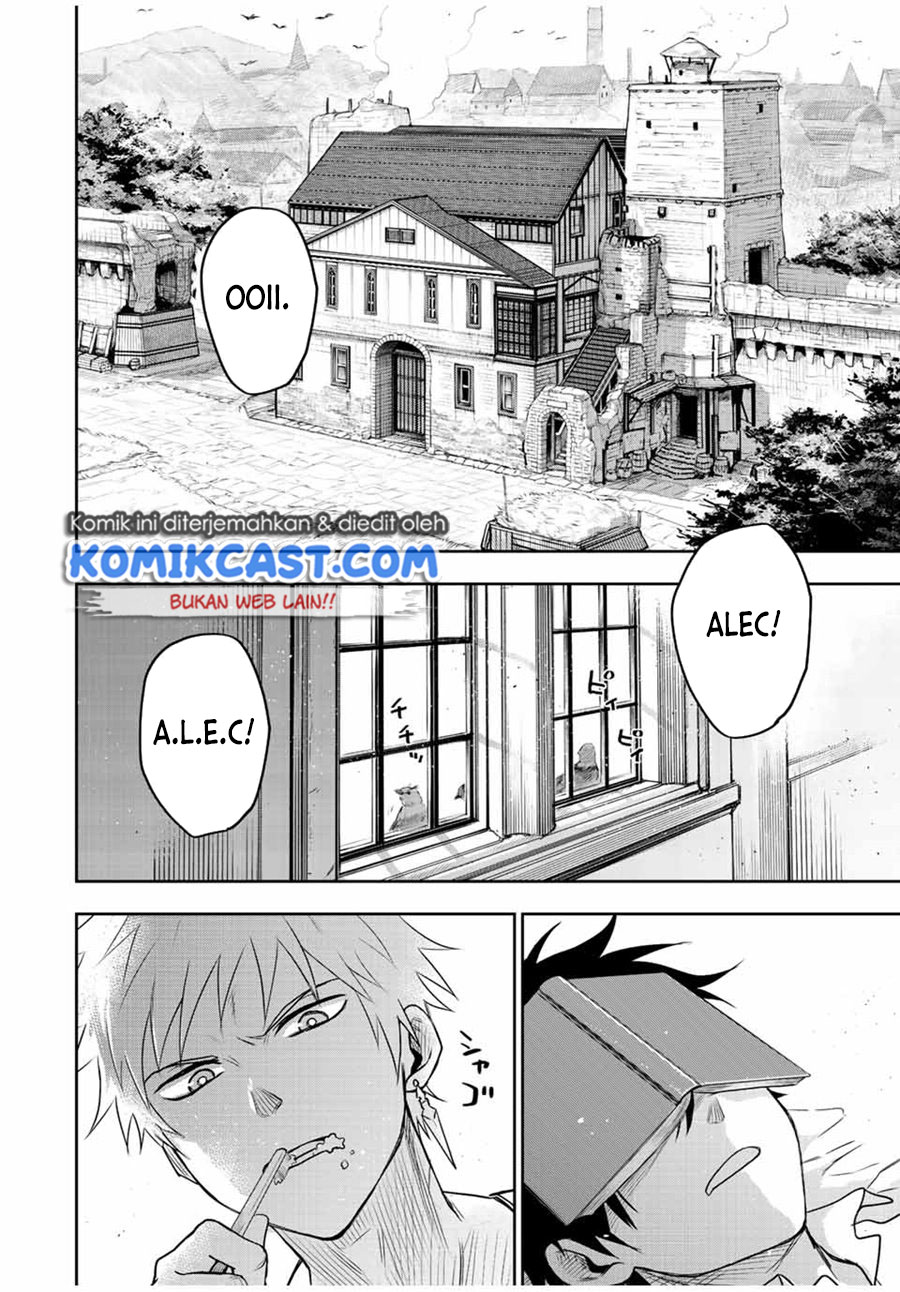 A Court Magician, Who Was Focused On Supportive Magic Because His Allies Were Too Weak, Aims To Become The Strongest After Being Banished Chapter 25 Gambar 3