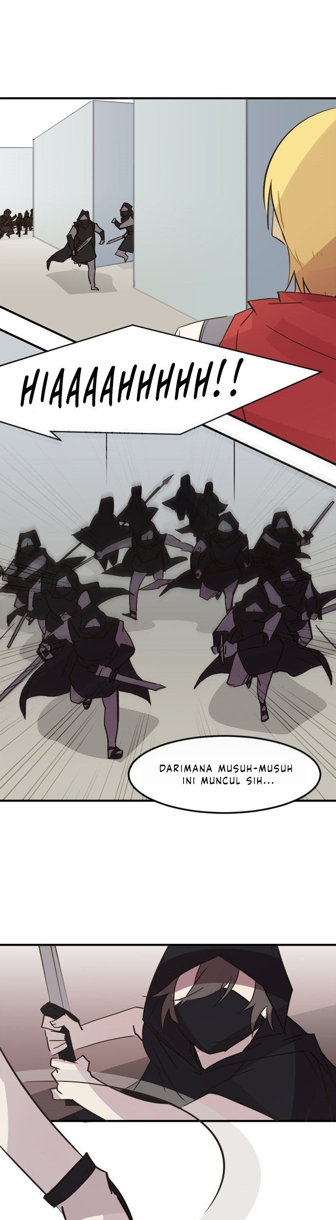 Paris’s Choice Chapter 20 halaman 5