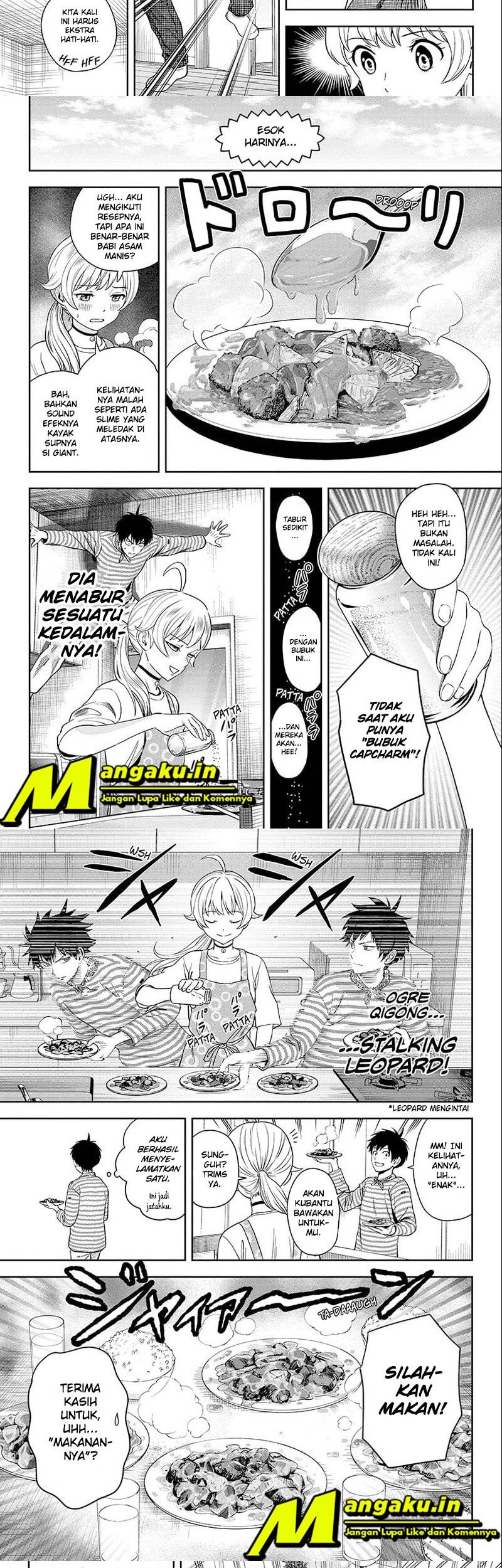 Witch Watch Chapter 54 halaman 3