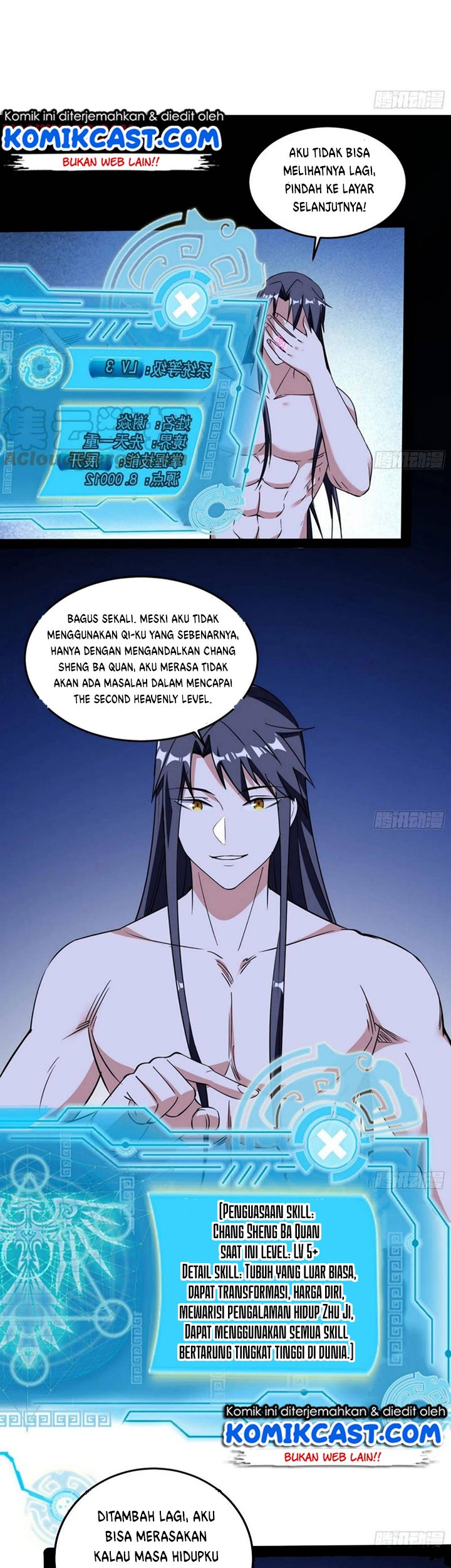 I’m An Evil God Chapter 195 halaman 6