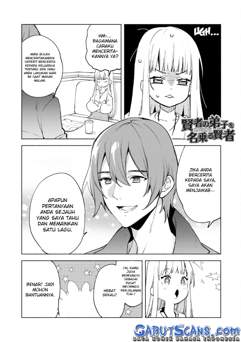 Kenja No Deshi Wo Nanoru Kenja Chapter 52.2 Gambar 3