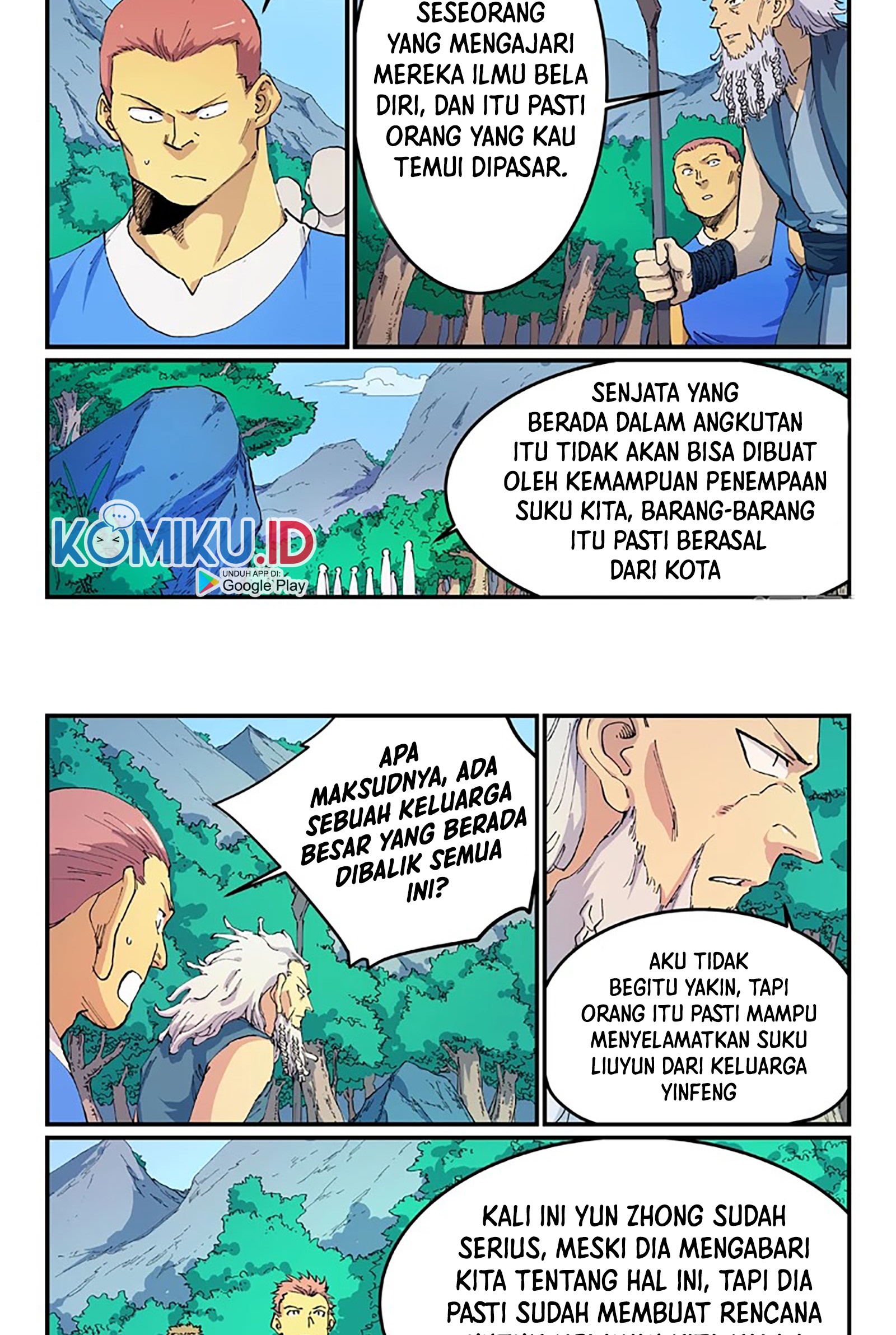 Star Martial God Technique Chapter 535 Gambar 3