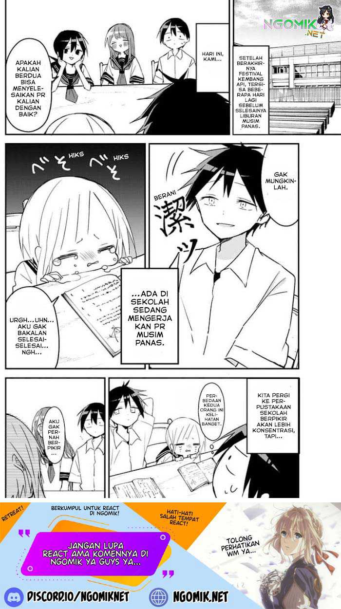 Kubo-san wa Boku (Mobu) wo Yurusanai Chapter 102 Gambar 3