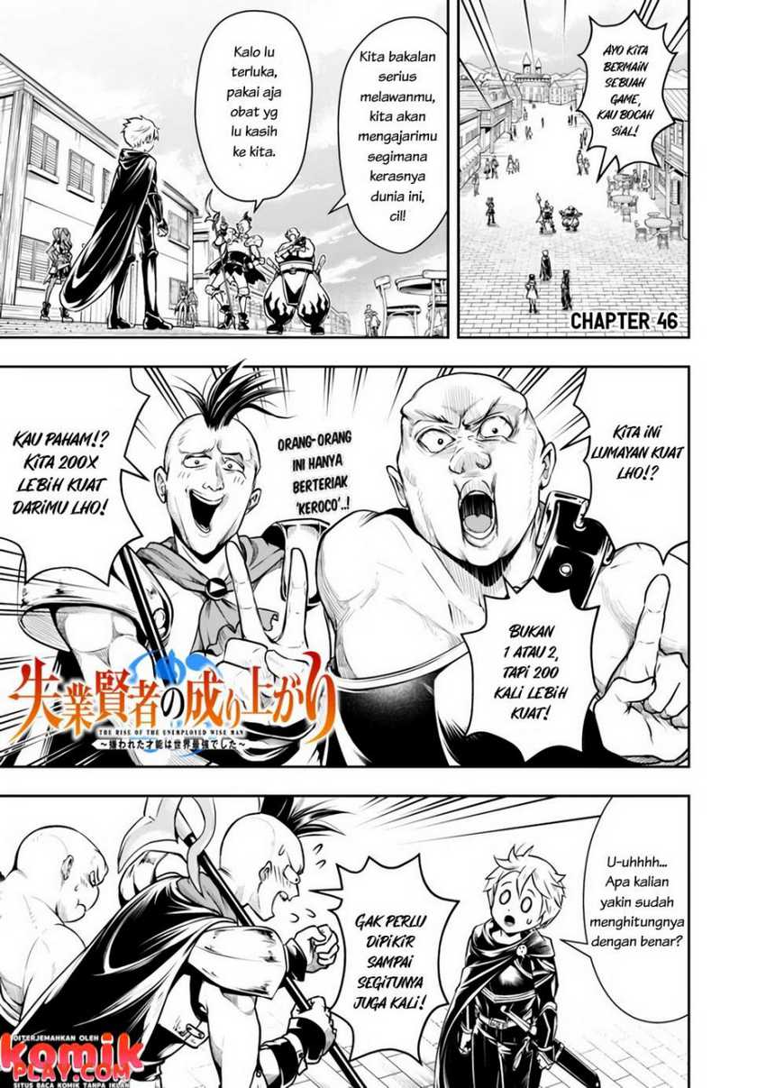 Shitsugyou Kenja no Nariagari Chapter 46 Gambar 3