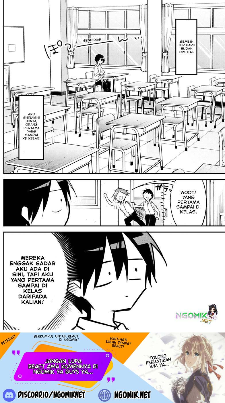 Kubo-san wa Boku (Mobu) wo Yurusanai Chapter 105 Gambar 3