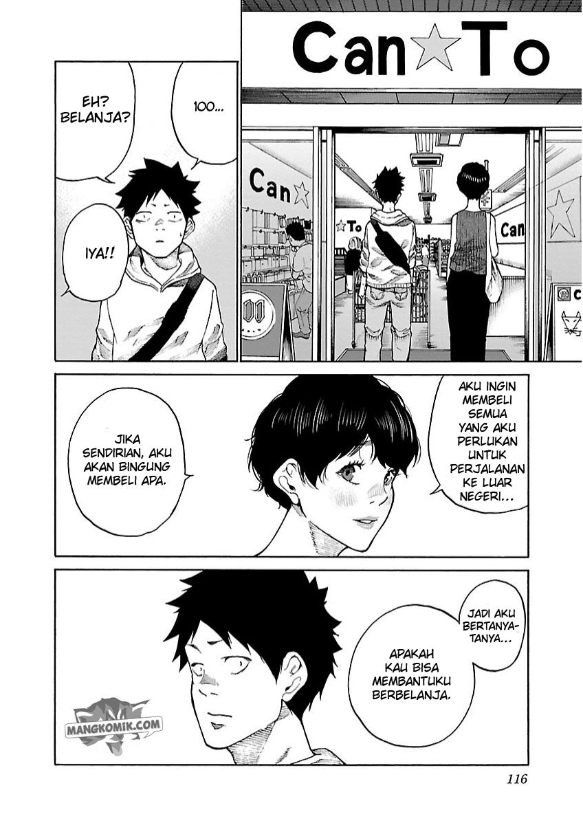 Cigarette & Cherry Chapter 107 halaman 3
