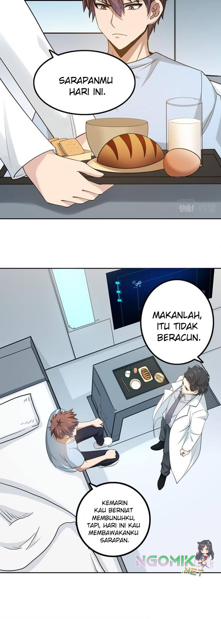 Doomsday Hunter Chapter 27 halaman 4
