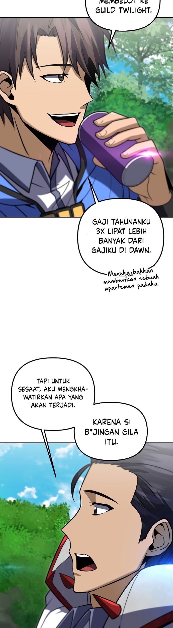 Maxed Out Leveling Chapter 35 halaman 8