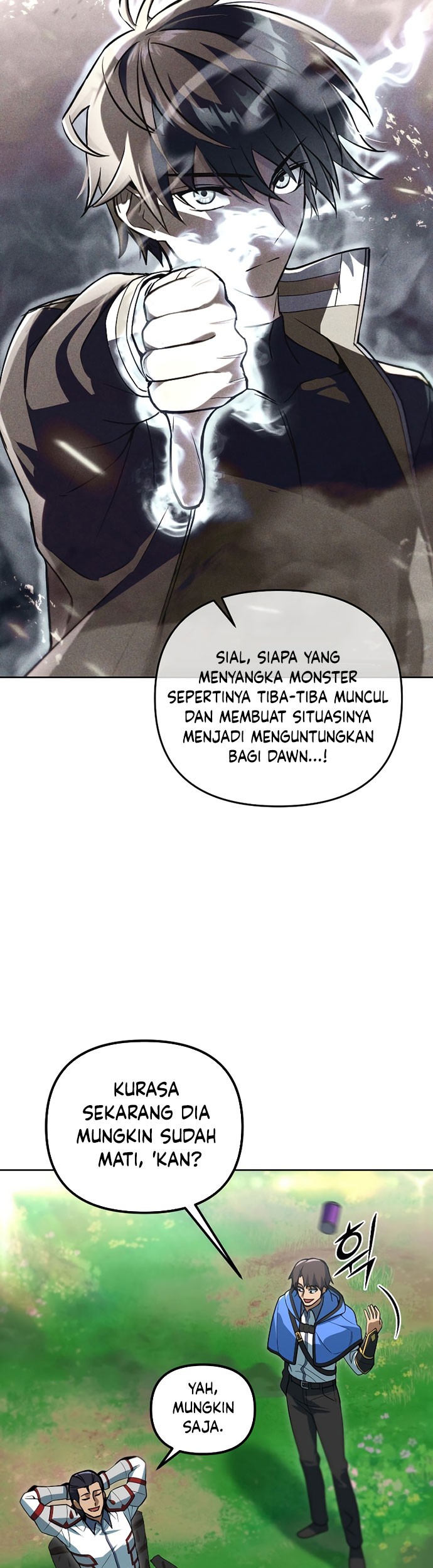 Maxed Out Leveling Chapter 35 halaman 10