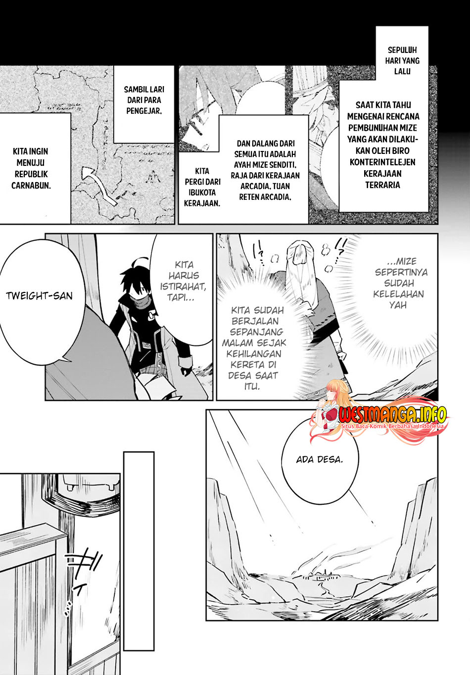Kage no Eiyuu no Nichijou-tan Chapter 18 Gambar 5