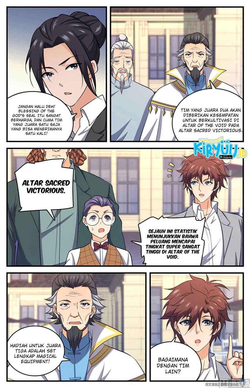 Versatile Mage Chapter 700 Gambar 3