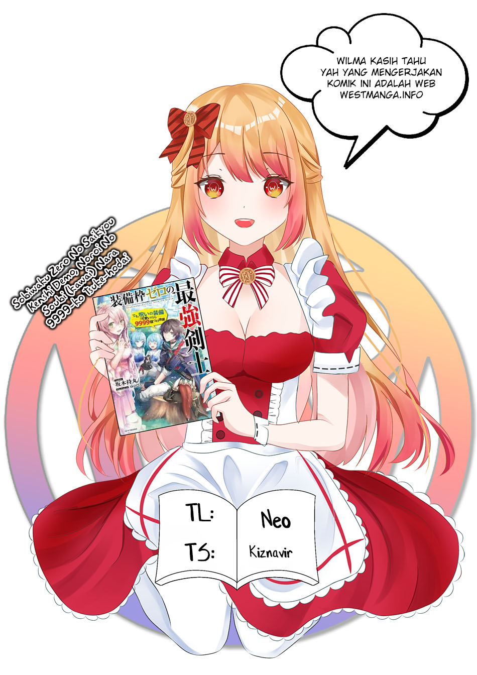 Sobiwaku Zero No Saikyou Kenshi Demo, Noroi No Soubi (kawai) Nara 9999-ko Tsuke-hodai Chapter 24.1 Gambar 3