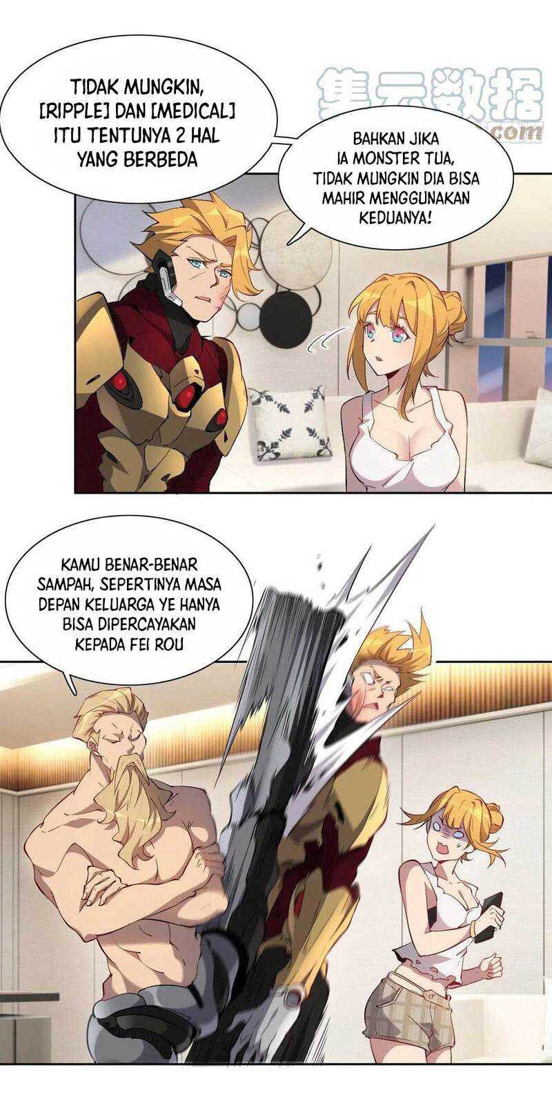 The People on Earth are Too Ferocious Chapter 45 Gambar 5