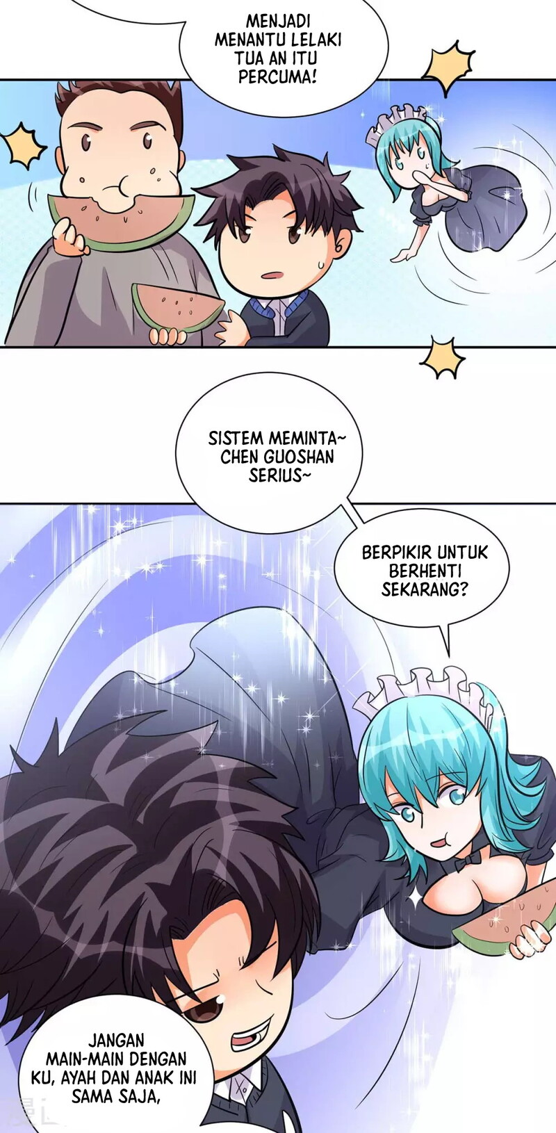 Emperor Son In Law Chapter 36 halaman 4