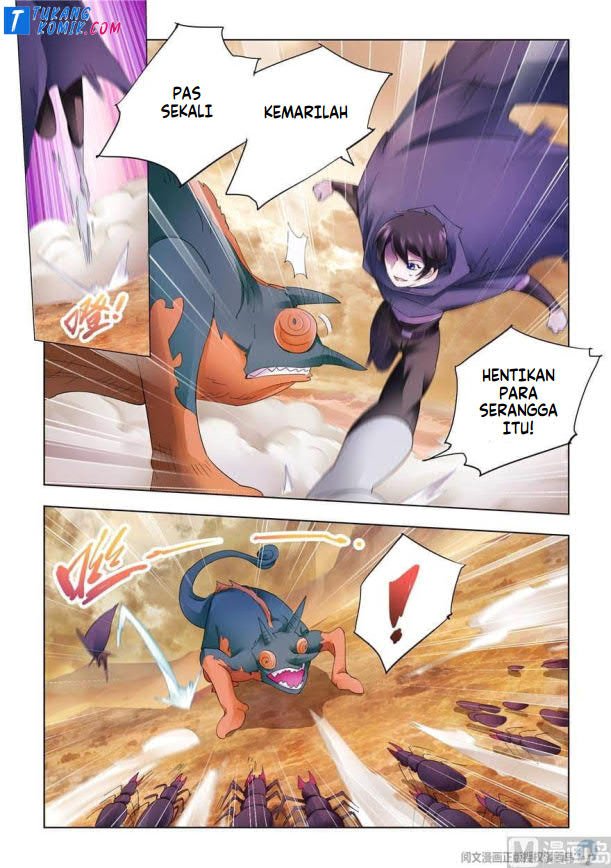 Battle Frenzy Chapter 302 Gambar 3