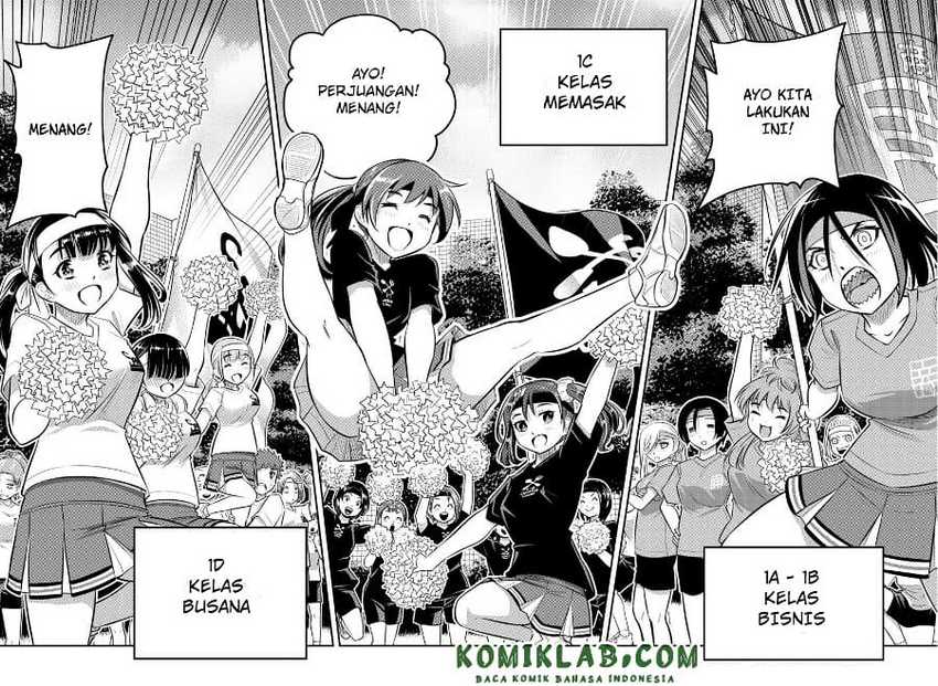 Yankee JK Kuzuhana-chan Chapter 43 Gambar 3