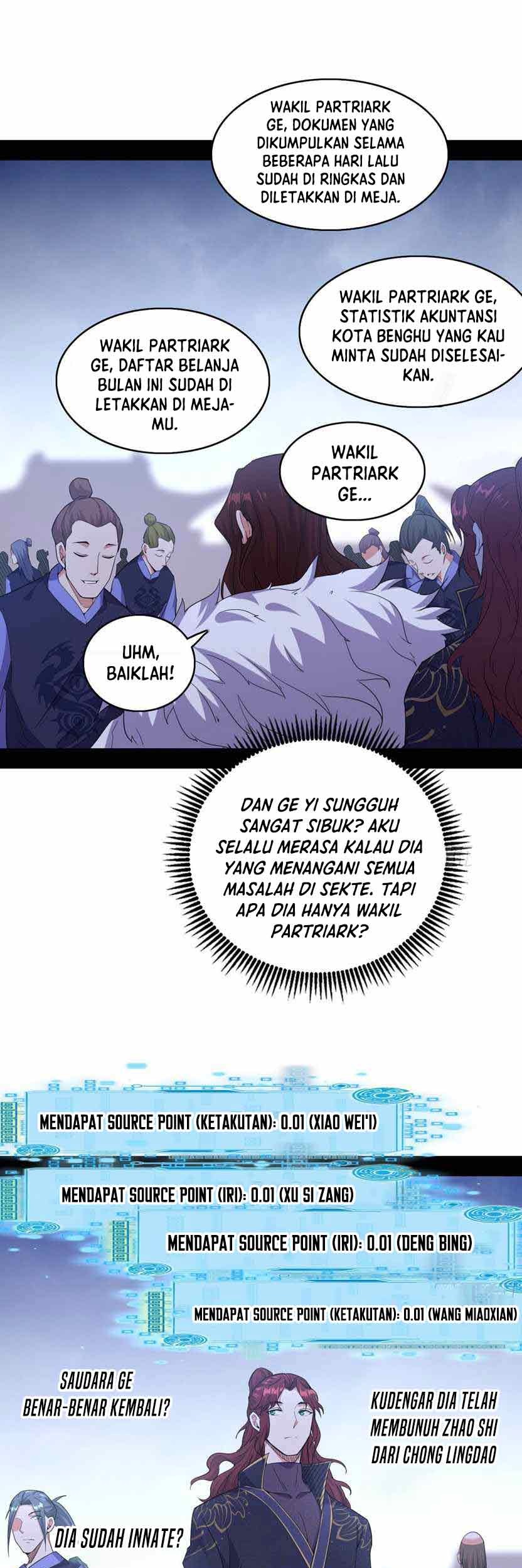 I’m An Evil God Chapter 207 halaman 5