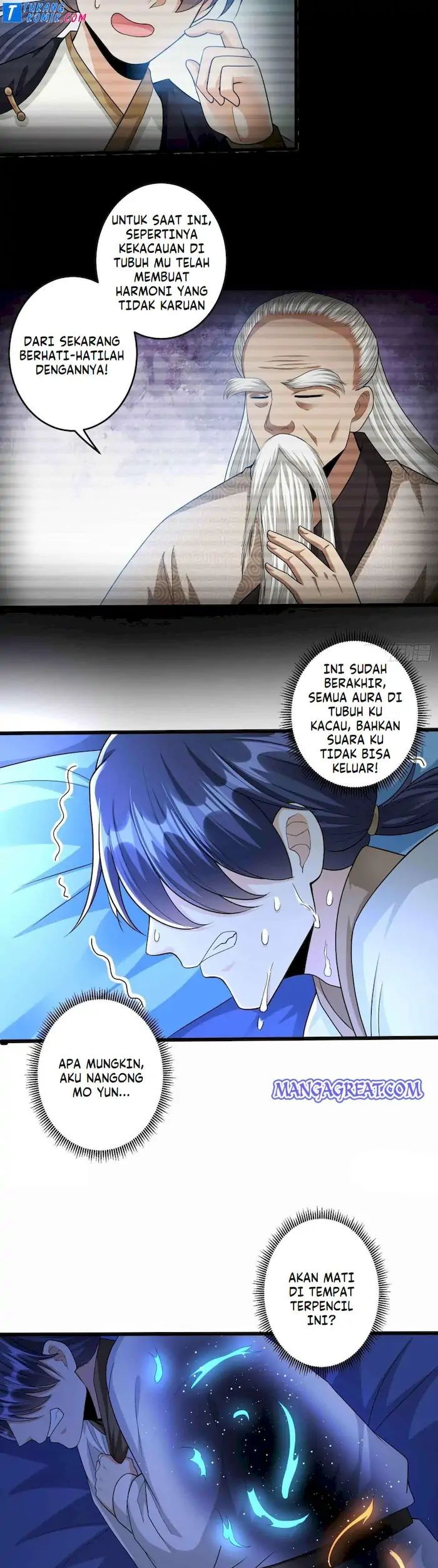 Start Become a Plug-in Chapter 55 halaman 3