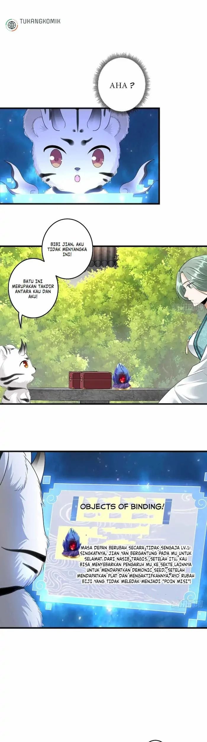 Start Become a Plug-in Chapter 34 halaman 3