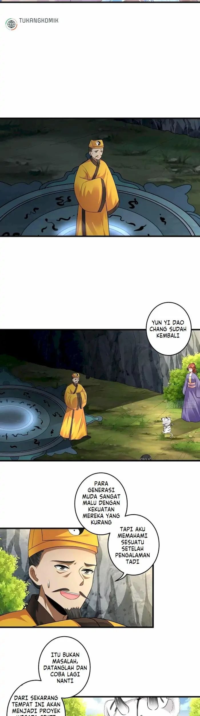 Start Become a Plug-in Chapter 32 halaman 3