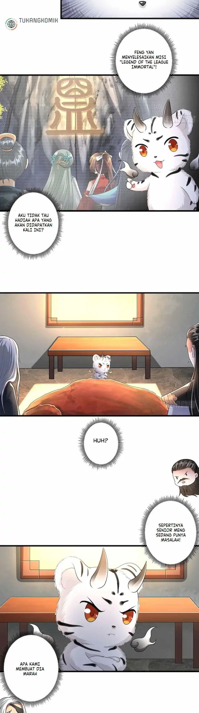 Start Become a Plug-in Chapter 31 halaman 3