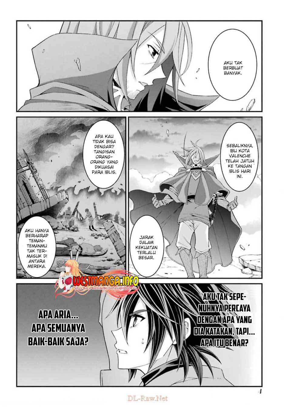 Shikkoku tsukai no saikyo yusha nakama zen’in ni uragira retanode saikyo no mamono Chapter 32 Gambar 4