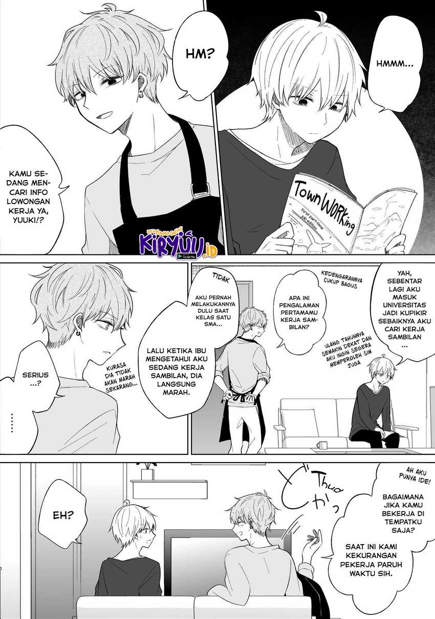 Ichizu de Bitch na Kouhai Chapter 83 Gambar 3