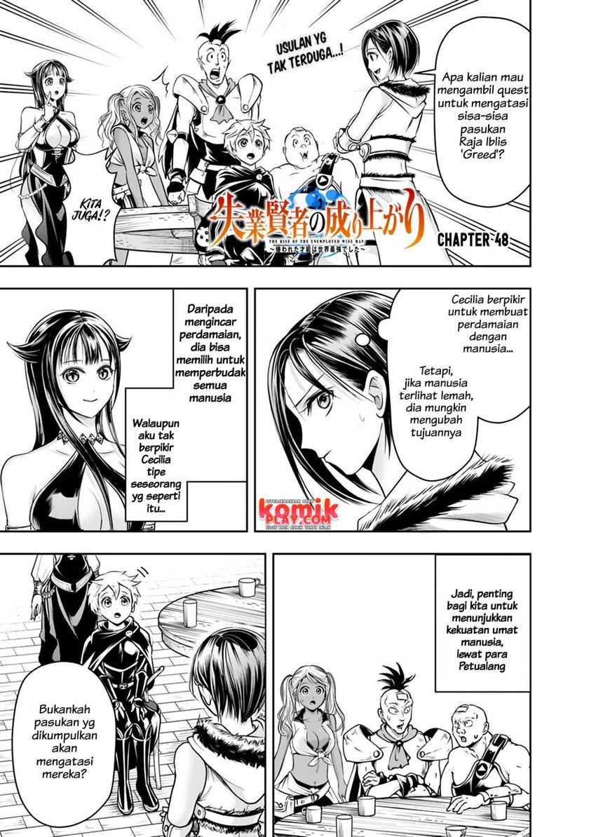 Shitsugyou Kenja no Nariagari Chapter 48 Gambar 3