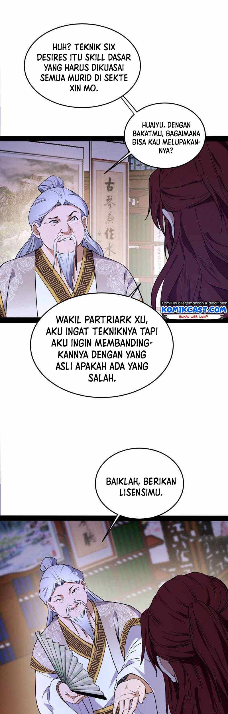 I’m An Evil God Chapter 211 halaman 5