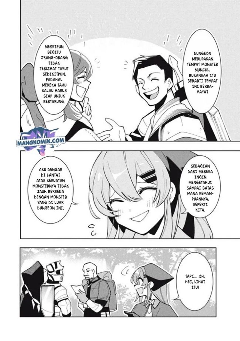Virus Tensei kara Isekai Kansen Monogatari Chapter 13.1 Gambar 3