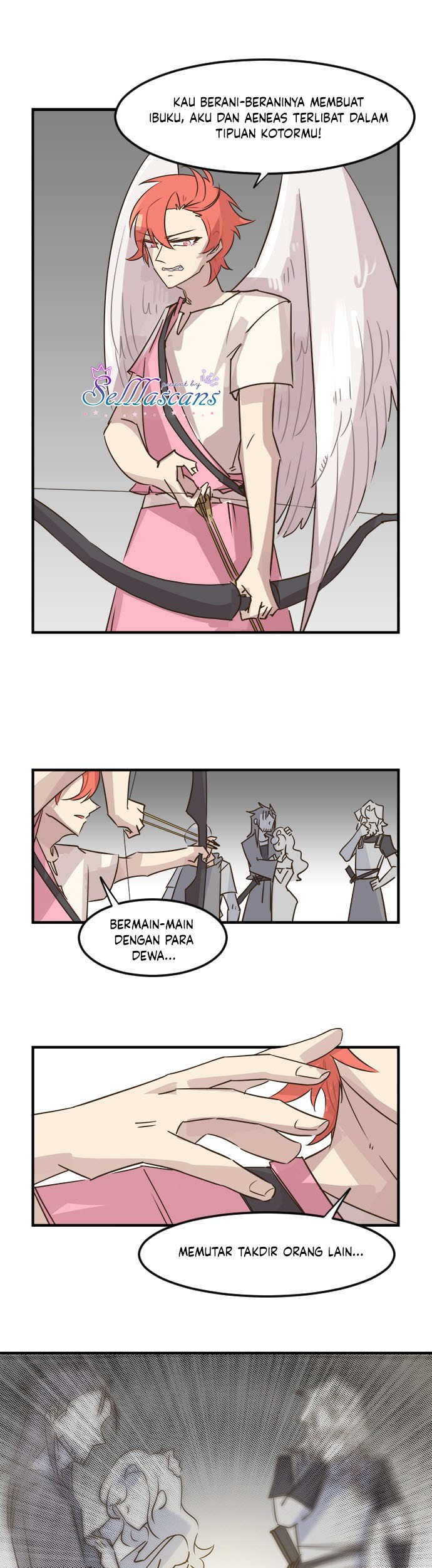 Paris’s Choice Chapter 22 halaman 5