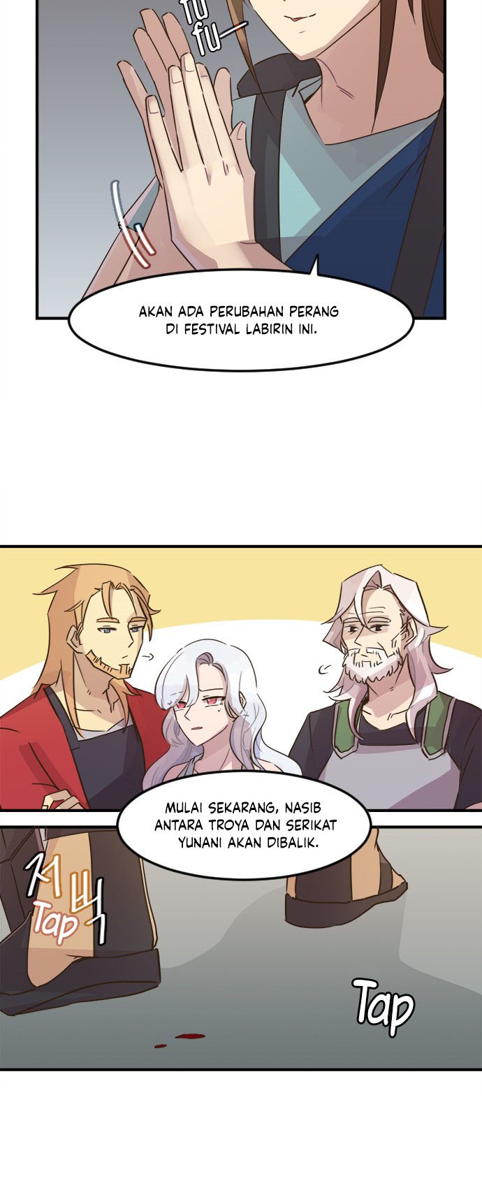 Paris’s Choice Chapter 21 halaman 4