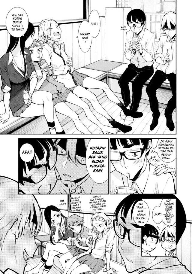 Yancha Gal no Anjou-san Chapter 50 Gambar 3