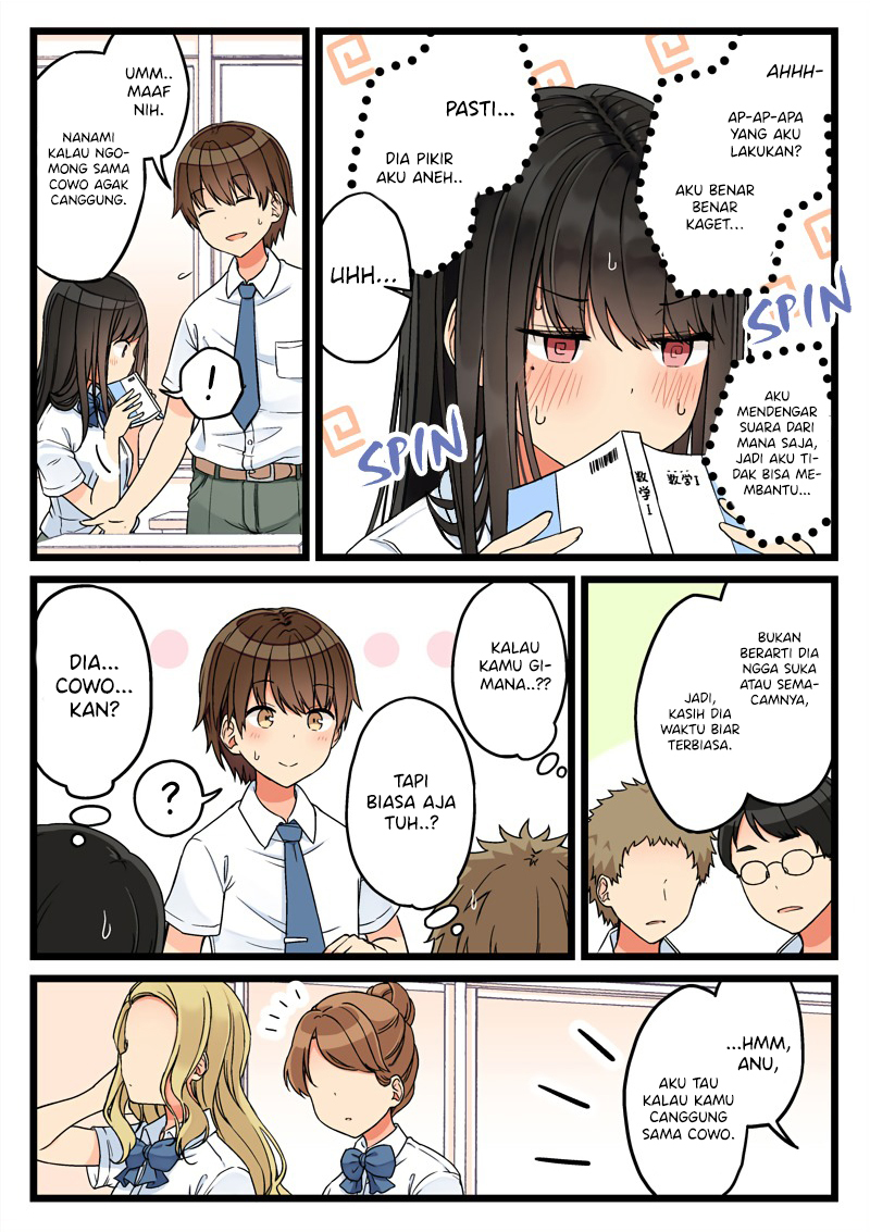 Hanging Out with a Gamer Girl Chapter 74 Gambar 3