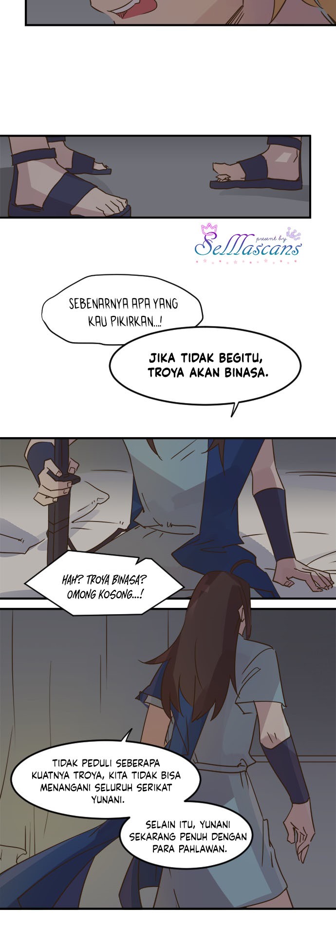 Paris’s Choice Chapter 23 halaman 4