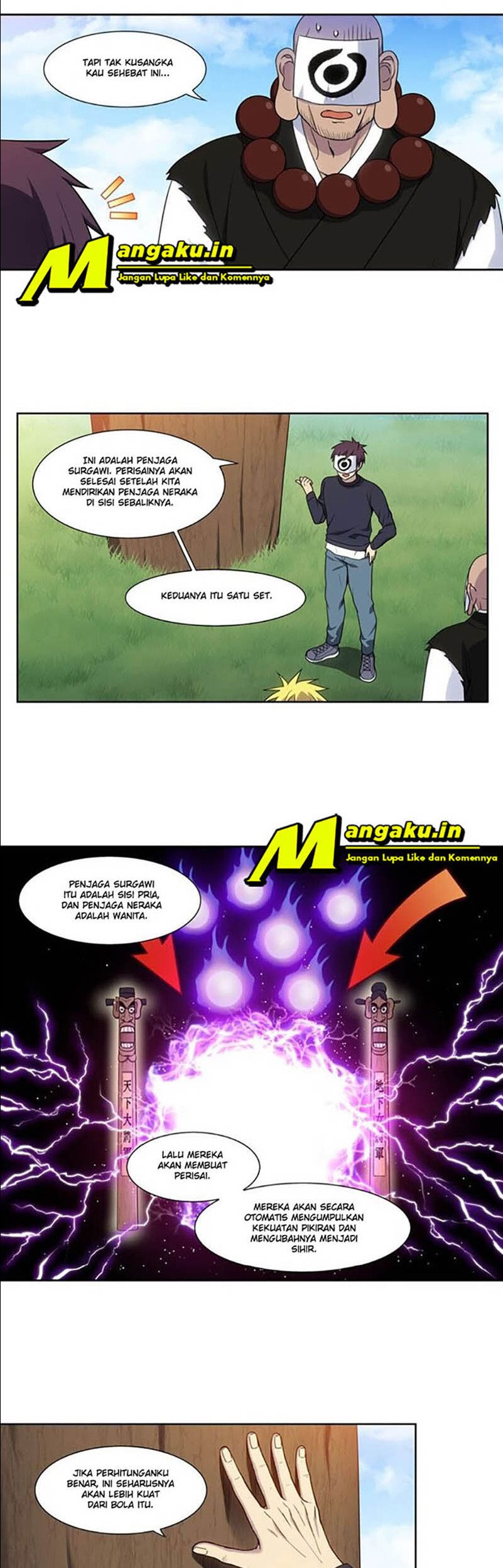 The Gamer Chapter 419 Gambar 3