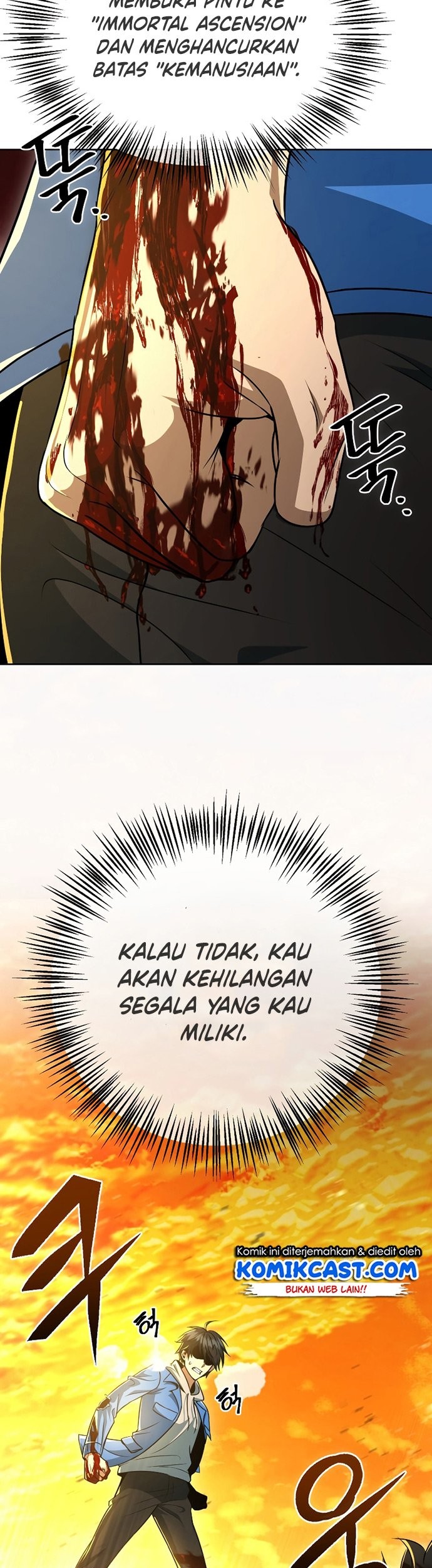 Maxed Out Leveling Chapter 38 halaman 10
