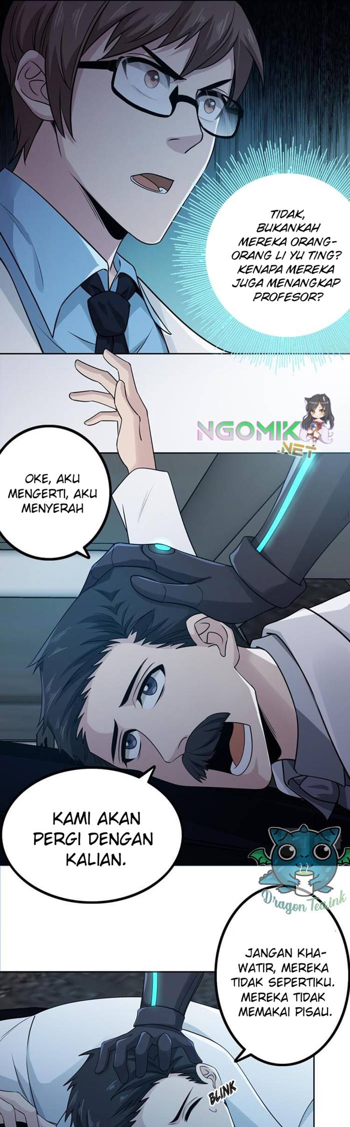 Doomsday Hunter Chapter 28 halaman 6