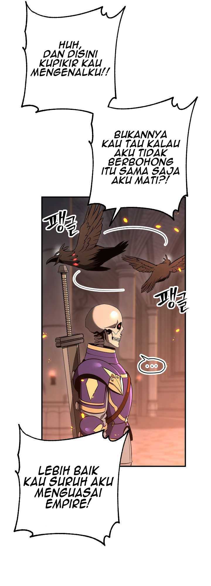 Skeleton Soldier Couldn’t Protect the Dungeon Chapter 155 halaman 12