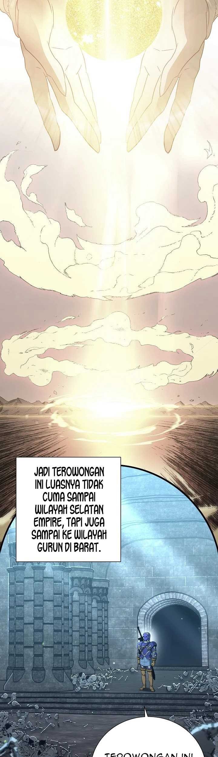 Skeleton Soldier Couldn’t Protect the Dungeon Chapter 158 halaman 11