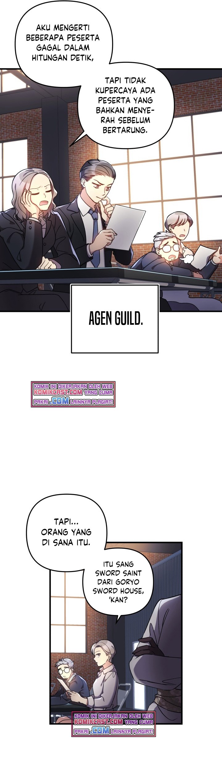 My Daughter is the Final Boss Chapter 11 - Halaman 10