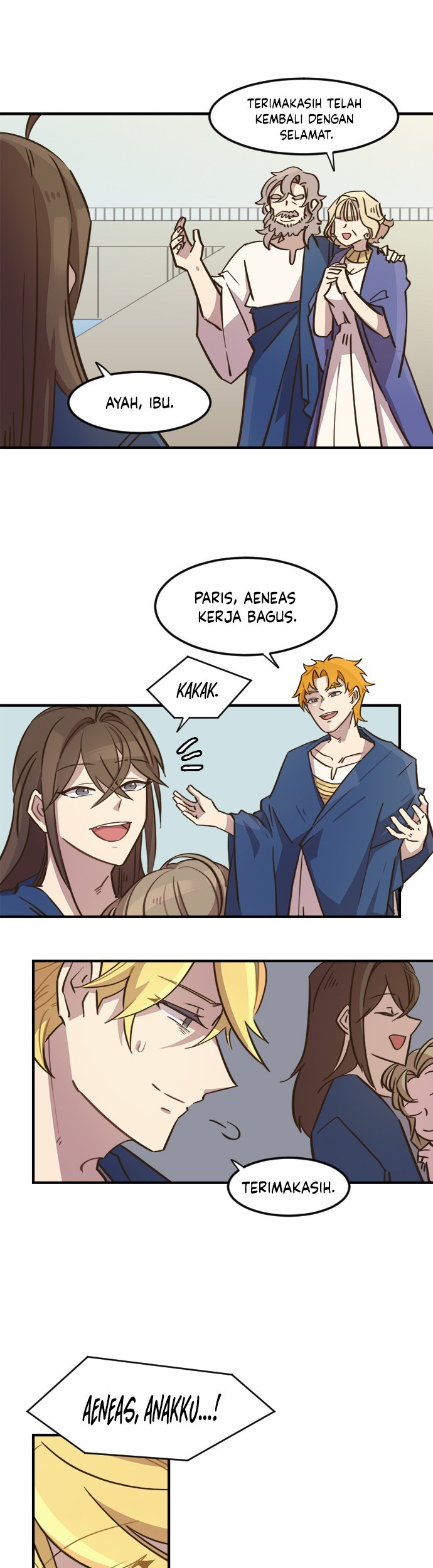 Paris’s Choice Chapter 28 halaman 5