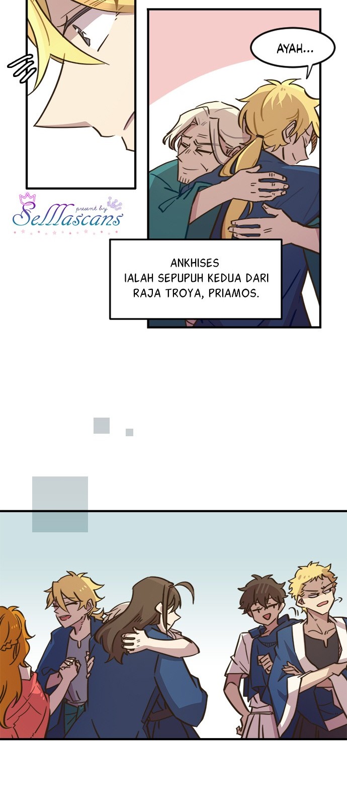 Paris’s Choice Chapter 28 halaman 6