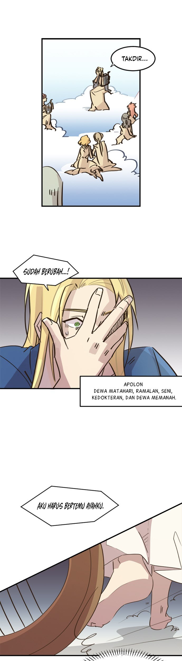 Paris’s Choice Chapter 27 halaman 5