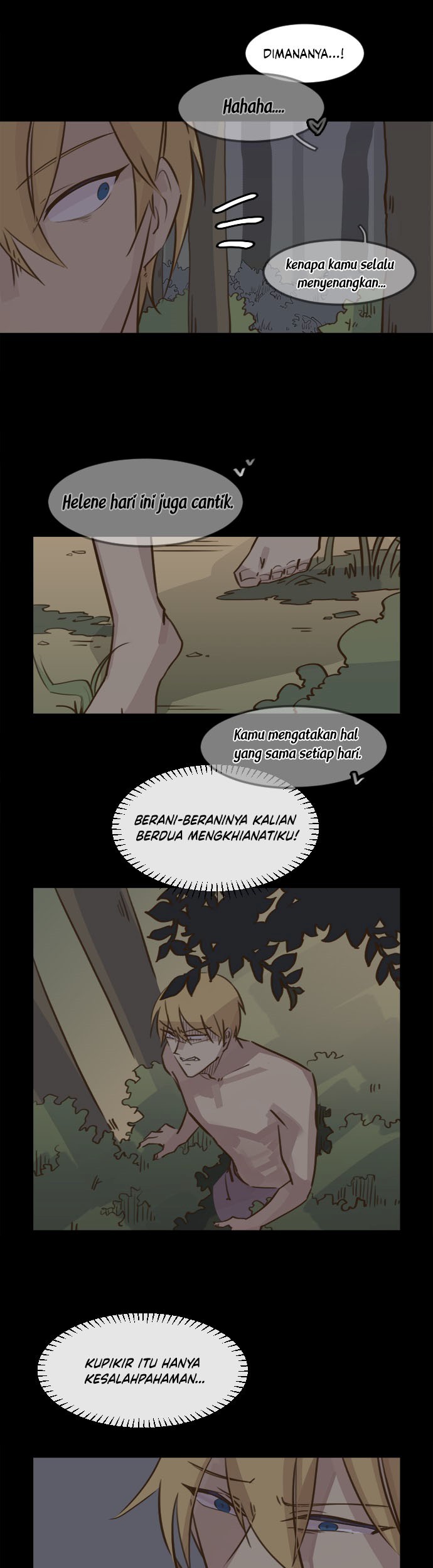 Paris’s Choice Chapter 25 halaman 5