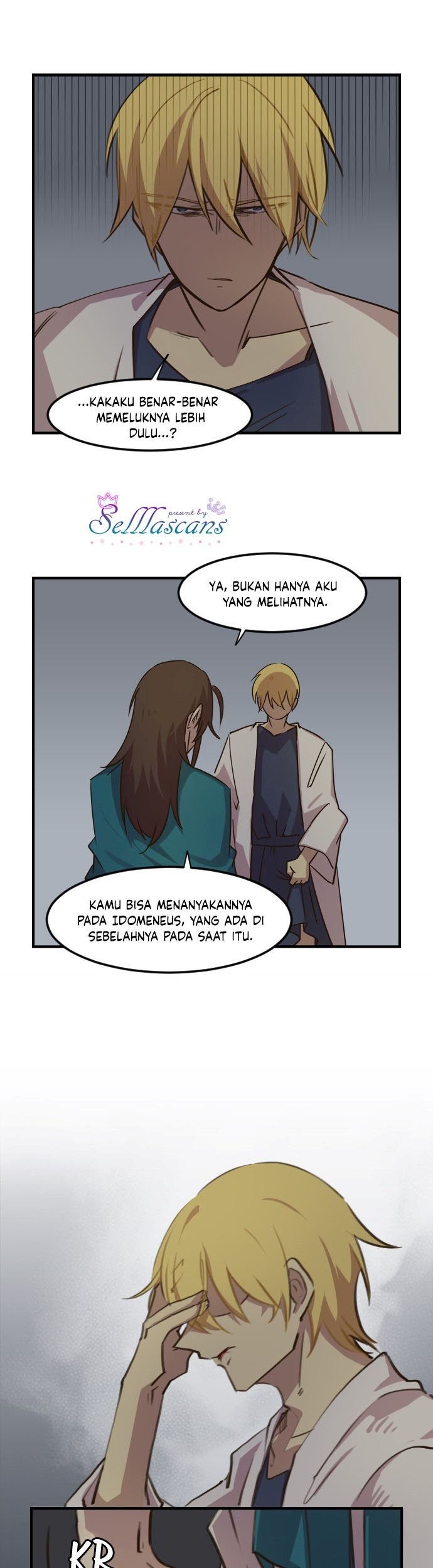 Paris’s Choice Chapter 24 halaman 5