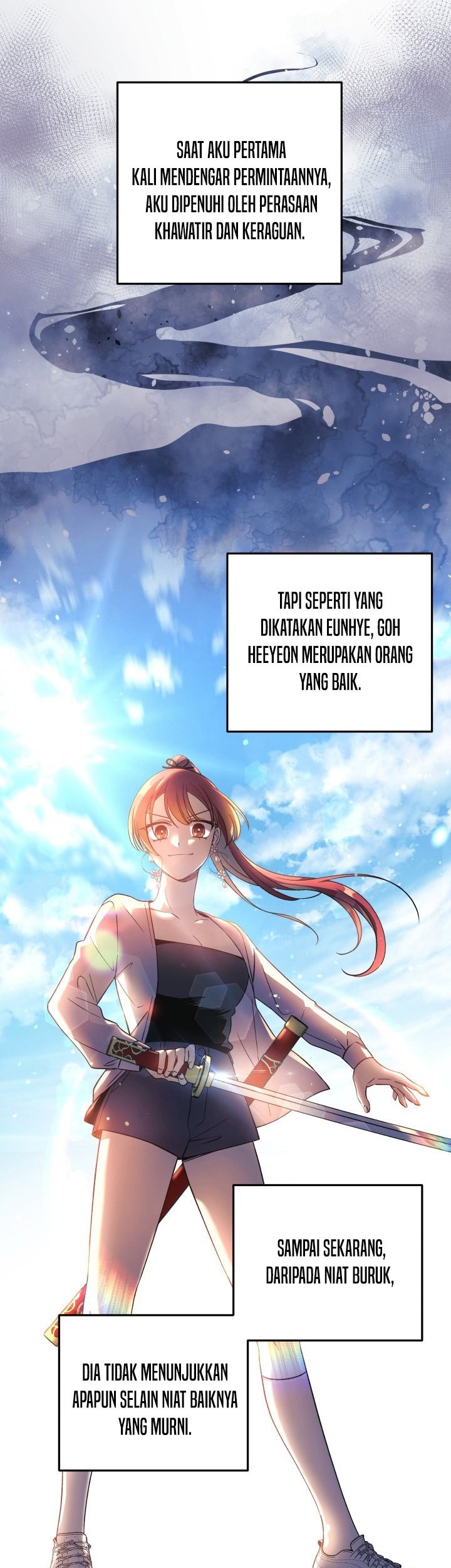 My Daughter is the Final Boss Chapter 12 - Halaman 10