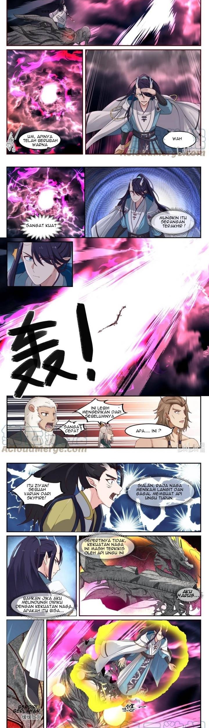 Dragon Throne Chapter 124 halaman 3
