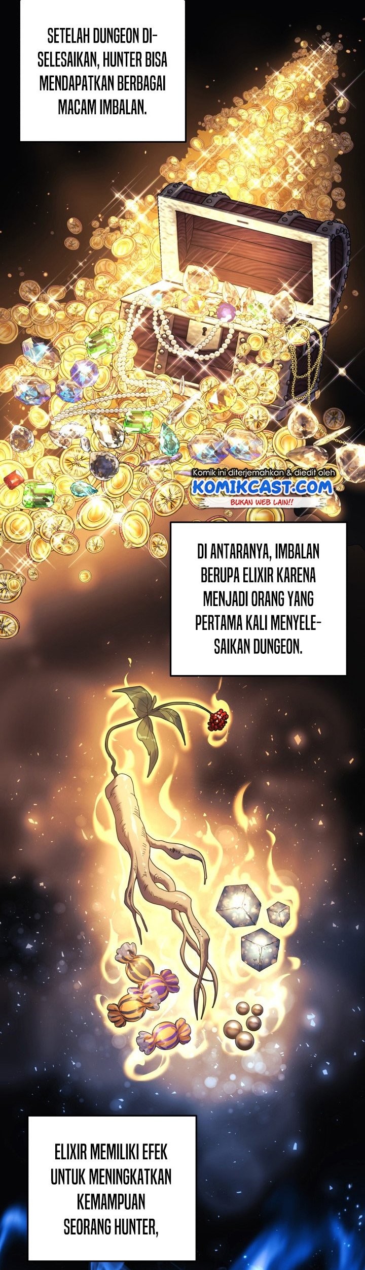 My Daughter is the Final Boss Chapter 13 - Halaman 9